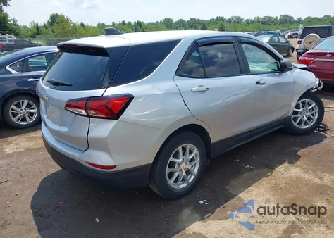 2022 Chevrolet Equinox Fwd Ls z USA, uszkodzony, nr VIN 3GNAXHEV6NS146011